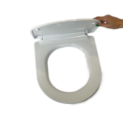 Будкрам купити Сидіння для унітазу з мікроліфтом Solid, дюропласт Sanpreis Сидіння для унітазу з мікроліфтом Solid, дюропласт Sanpreis 9