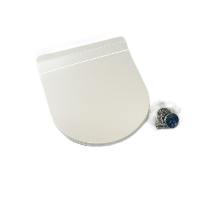 Будкрам купити Сидіння для унітазу з мікроліфтом Solid, дюропласт Sanpreis Сидіння для унітазу з мікроліфтом Solid, дюропласт Sanpreis 5