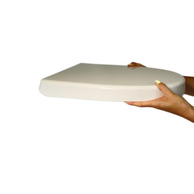 Будкрам купити Кришка для унітазу з мікроліфтом Style, дюропласт Sanpreis Кришка для унітазу з мікроліфтом Style, дюропласт Sanpreis 4