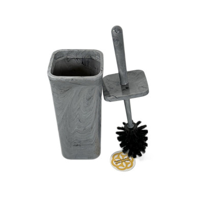 Будкрам купить Набор аксессуаров для ванной комнаты Kare 5в1, мрамор OKYANUS Набор аксессуаров для ванной комнаты Kare 5в1, мрамор OKYANUS 2