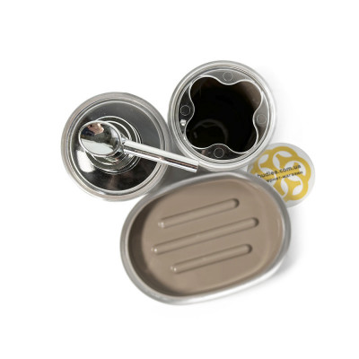 Будкрам купить Набор аксессуаров для ванной комнаты Baskili 5в1, мокко OKYANUS Набор аксессуаров для ванной комнаты Baskili 5в1, мокко OKYANUS 5