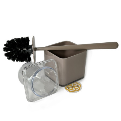 Будкрам купить Набор аксессуаров для ванной комнаты Baskili 5в1, мокко OKYANUS Набор аксессуаров для ванной комнаты Baskili 5в1, мокко OKYANUS 6