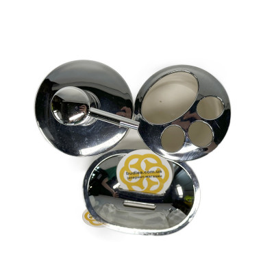 Будкрам купить Набор аксессуаров для ванной комнаты DIAMOND 5в1, белый OKYANUS Набор аксессуаров для ванной комнаты DIAMOND 5в1, белый OKYANUS 4