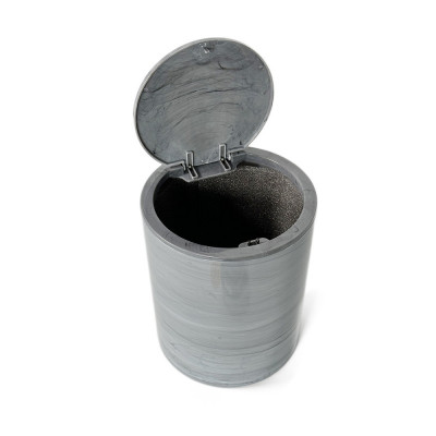 Будкрам купить Набор аксессуаров для ванной комнаты Round 5в1, круглый, мрамор OKYANUS Набор аксессуаров для ванной комнаты Round 5в1, круглый, мрамор OKYANUS 2