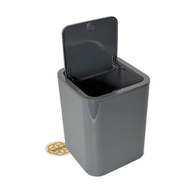 Будкрам купить Набор аксессуаров для ванной комнаты Kare 5в1, антрацит OKYANUS Набор аксессуаров для ванной комнаты Kare 5в1, антрацит OKYANUS 6