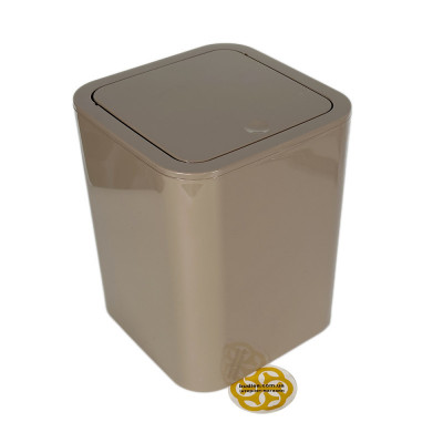 Будкрам купить Набор аксессуаров для ванной комнаты Kare 5в1, коричневый OKYANUS Набор аксессуаров для ванной комнаты Kare 5в1, коричневый OKYANUS 2