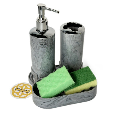 Будкрам купить Органайзер для кухни и ванной Lavabo, мрамор OKYANUS Органайзер для кухни и ванной Lavabo, мрамор OKYANUS 5