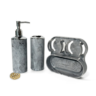 Будкрам купить Органайзер для кухни и ванной Lavabo, мрамор OKYANUS Органайзер для кухни и ванной Lavabo, мрамор OKYANUS 4