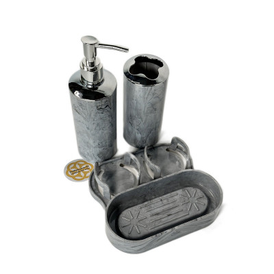 Будкрам купить Органайзер для кухни и ванной Lavabo, мрамор OKYANUS Органайзер для кухни и ванной Lavabo, мрамор OKYANUS 3