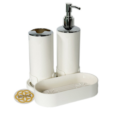 Будкрам купити Органайзер для кухні та ванної кімнати Lavabo, білий OKYANUS