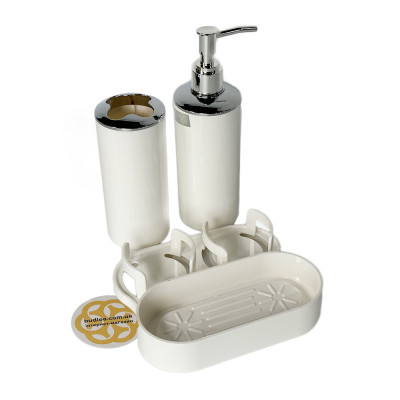 Будкрам купить Органайзер для кухни и ванной Lavabo, белый OKYANUS Органайзер для кухни и ванной Lavabo, белый OKYANUS 2