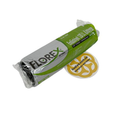 Будкрам купить Мусорные пакеты для промышленных отходов 120Л, 77 мкм, рулон 5 шт, черный Sanpreis Мусорные пакеты для промышленных отходов 120Л, 77 мкм, рулон 5 шт, черный Sanpreis 2