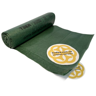 Будкрам купить Пакеты для сортировки мусора "СТЕКЛО"120 Л, 100 мкм, рулон 10 шт, зеленый Sanpreis Пакеты для сортировки мусора "СТЕКЛО"120 Л, 100 мкм, рулон 10 шт, зеленый Sanpreis 2