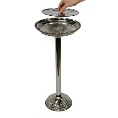 Будкрам купить Пепельница-чаша из нержавеющей стали, напольная Sanpreis Пепельница-чаша из нержавеющей стали, напольная Sanpreis 2