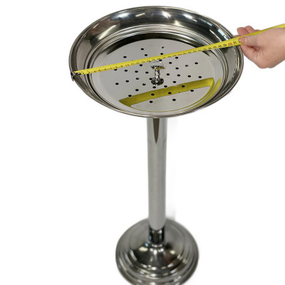 Будкрам купить Пепельница-чаша из нержавеющей стали, напольная Sanpreis Пепельница-чаша из нержавеющей стали, напольная Sanpreis 4