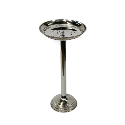 Будкрам купить Пепельница-чаша из нержавеющей стали, напольная Sanpreis