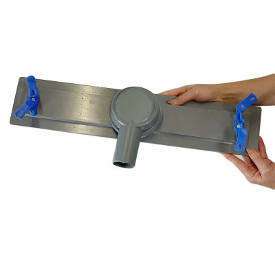 Будкрам купить Душевой  трап PERA LEGAL 60 см, горизонтальный, с фланцем, поворотный сифон, решётка квадрат Sanpreis Душевой  трап PERA LEGAL 60 см, горизонтальный, с фланцем, поворотный сифон, решётка квадрат Sanpreis 5