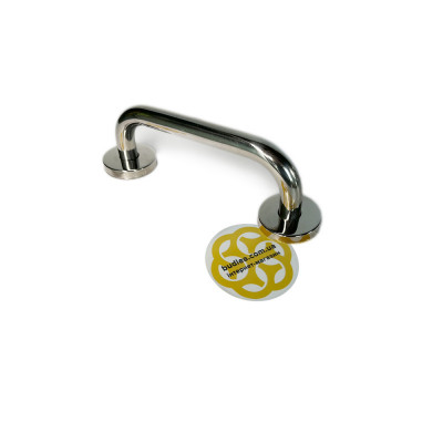 Будкрам купити Поручень для ванної прямої 20 см, нержавіюча сталь D19 мм Sanpreis Поручень для ванної прямої 20 см, нержавіюча сталь D19 мм Sanpreis 2