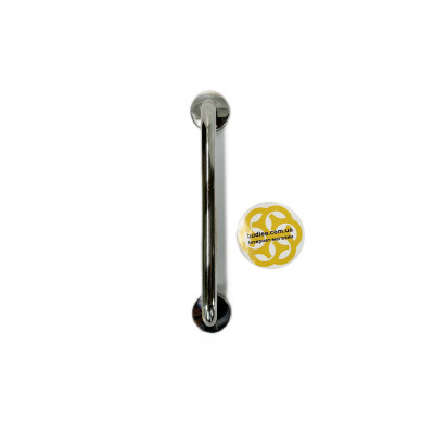 Будкрам купити Поручень для ванної прямої 30 см, нержавіюча сталь D19 мм Sanpreis