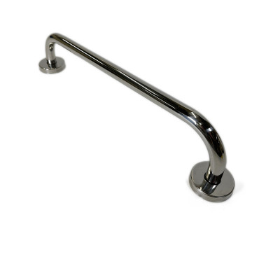 Будкрам купити Поручень для ванної прямої 40 см, нержавіюча сталь D19 мм Sanpreis Поручень для ванної прямої 40 см, нержавіюча сталь D19 мм Sanpreis 6