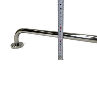 Будкрам купити Поручень для ванної прямої 50 см, нержавіюча сталь D19 мм Sanpreis Поручень для ванної прямої 50 см, нержавіюча сталь D19 мм Sanpreis 4