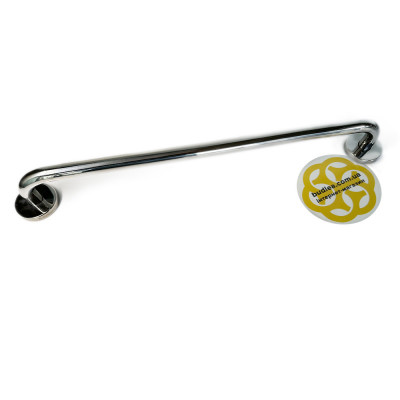 Будкрам купити Поручень для ванної прямої 50 см, нержавіюча сталь D19 мм Sanpreis