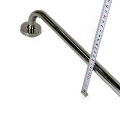 Будкрам купити Поручень для ванної прямої 60 см, нержавіюча сталь D19 мм Sanpreis Поручень для ванної прямої 60 см, нержавіюча сталь D19 мм Sanpreis 4