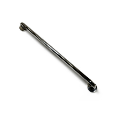 Будкрам купити Поручень для ванної прямої 60 см, нержавіюча сталь D19 мм Sanpreis Поручень для ванної прямої 60 см, нержавіюча сталь D19 мм Sanpreis 2