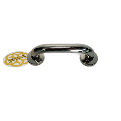 Будкрам купить Поручень для ванной прямой 20 см, нержавеющая сталь D25 мм Sanpreis Поручень для ванной прямой 20 см, нержавеющая сталь D25 мм Sanpreis 4