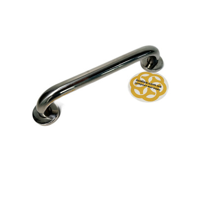 Будкрам купити Поручень для ванної, прямий 30 см, нержавіюча сталь D25 мм Sanpreis