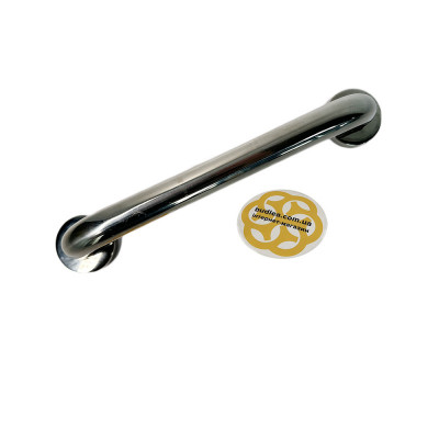 Будкрам купити Поручень для ванної, прямий 30 см, нержавіюча сталь D25 мм Sanpreis Поручень для ванної, прямий 30 см, нержавіюча сталь D25 мм Sanpreis 3