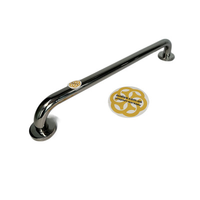 Будкрам купити Поручень для ванної, прямий 50 см, нержавіюча сталь, діаметр 32 мм Sanpreis