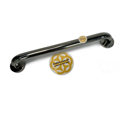 Будкрам купити Поручень для ванної, прямий 40 см, настінний, нержавіюча сталь D25 мм Sanpreis