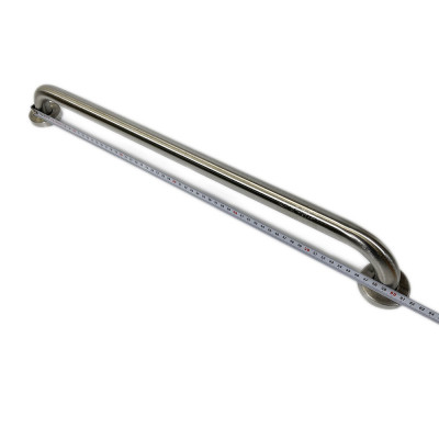 Будкрам купить Поручень для ванной, прямой 60 см, нержавеющая сталь D25 мм Sanpreis Поручень для ванной, прямой 60 см, нержавеющая сталь D25 мм Sanpreis 3