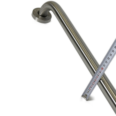 Будкрам купить Поручень для ванной, прямой 60 см, нержавеющая сталь D25 мм Sanpreis Поручень для ванной, прямой 60 см, нержавеющая сталь D25 мм Sanpreis 4