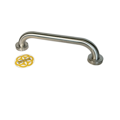 Будкрам купити Поручень для ванної, прямий 40 см, нержавіюча сталь, діаметр 32 мм Sanpreis