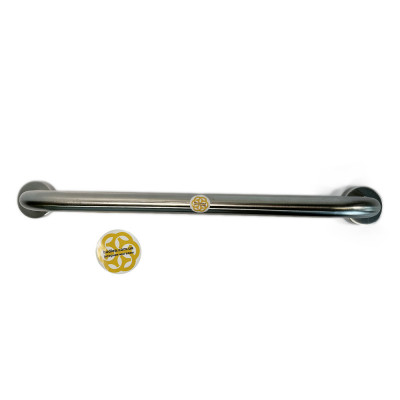 Будкрам купить Поручень для ванной, прямой 60 см, нержавеющая сталь,  диметр 32 мм Sanpreis Поручень для ванной, прямой 60 см, нержавеющая сталь,  диметр 32 мм Sanpreis 5