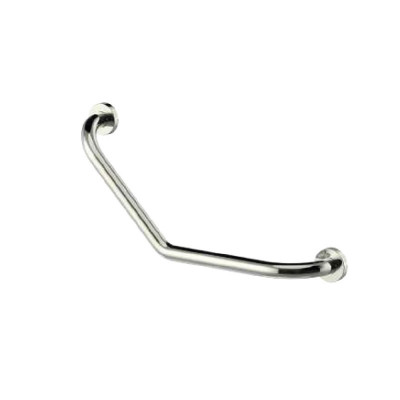 Будкрам купить Поручень для ванной, угловой 13х40х8.5 см, нержавеющая сталь, D19 мм Sanpreis Поручень для ванной, угловой 13х40х8.5 см, нержавеющая сталь, D19 мм Sanpreis 2