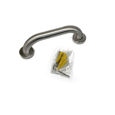 Будкрам купить Поручень для ванной прямой 30 см, нержавеющая сталь, диаметр 32 мм Sanpreis Поручень для ванной прямой 30 см, нержавеющая сталь, диаметр 32 мм Sanpreis 4