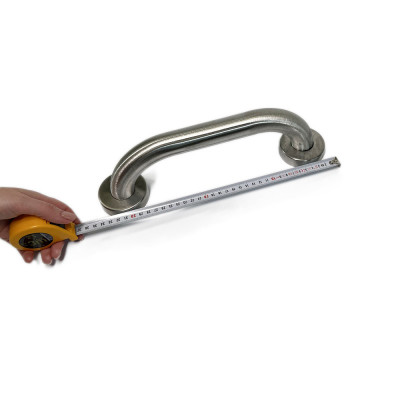 Будкрам купить Поручень для ванной прямой 30 см, нержавеющая сталь, диаметр 32 мм Sanpreis Поручень для ванной прямой 30 см, нержавеющая сталь, диаметр 32 мм Sanpreis 3