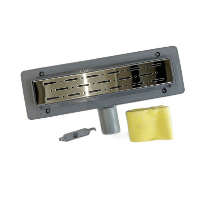 Будкрам купить Душевой трап  PRIME LINE 33 см,  горизонтальный, решётка дождь, с мембраной Sanpreis Душевой трап  PRIME LINE 33 см,  горизонтальный, решётка дождь, с мембраной Sanpreis 6