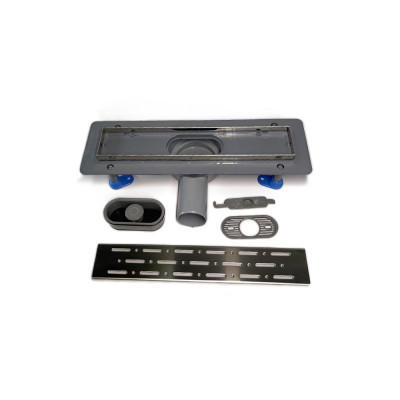 Будкрам купити Душовий трап PRIME LEGAL 33 см, горизонтальний, поворотний сифон, грати дощ Sanpreis Душовий трап PRIME LEGAL 33 см, горизонтальний, поворотний сифон, грати дощ Sanpreis 3