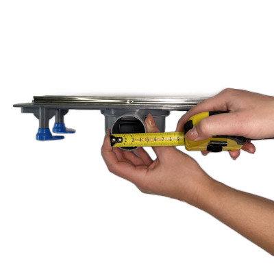 Будкрам купити Душовий трап PRIME LEGAL 33 см, горизонтальний, поворотний сифон, грати дощ Sanpreis Душовий трап PRIME LEGAL 33 см, горизонтальний, поворотний сифон, грати дощ Sanpreis 7