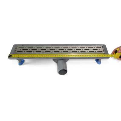 Будкрам купить Душевой канал PRIME LEGAL 50 см, горизонтальный, поворотный сифон, решётка дождь Sanpreis Душевой канал PRIME LEGAL 50 см, горизонтальный, поворотный сифон, решётка дождь Sanpreis 3