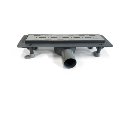 Будкрам купити Душовий трап PRIME LINE 33 см, горизонтальний, грати дощ, без мембрани Sanpreis Душовий трап PRIME LINE 33 см, горизонтальний, грати дощ, без мембрани Sanpreis 4