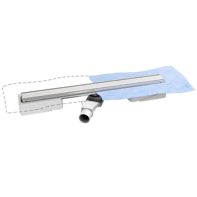 Будкрам купити Трап для душу серії Pro Line 60 см, горизонтальний s-подібний сифон Evimetal Трап для душу серії Pro Line 60 см, горизонтальний s-подібний сифон Evimetal 3