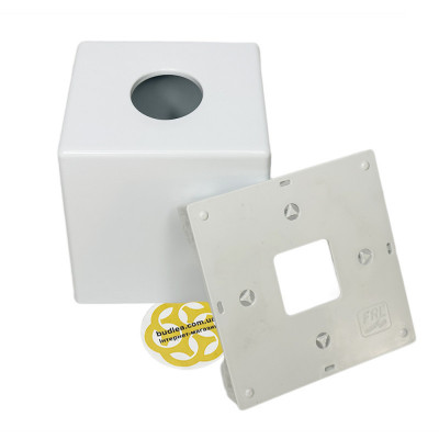 Будкрам купити Диспенсер для серветок КУБ настільний, пластик, білий Afacan Plastik Диспенсер для серветок КУБ настільний, пластик, білий Afacan Plastik 2