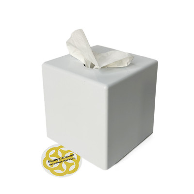 Будкрам купить Диспенсер для салфеток КУБ настольный, пластик, белый Afacan Plastik