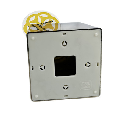 Будкрам купить Диспенсер для салфеток КУБ настольный, пластик, хром Afacan Plastik Диспенсер для салфеток КУБ настольный, пластик, хром Afacan Plastik 3