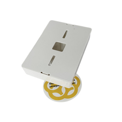 Будкрам купить Диспенсер для салфеток MINI настольный, прямоугольный, пластик, белый Afacan Plastik Диспенсер для салфеток MINI настольный, прямоугольный, пластик, белый Afacan Plastik 2